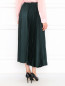 Плиссированная юбка-миди Kenzo  –  Модель Верх-Низ1