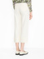 Однотонные джинсы из хлопка Max Mara  –  МодельВерхНиз2
