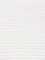 Трикотажное пончо из шерсти фактурной вязки Marina Rinaldi  –  Деталь