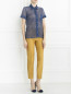 Блуза из нейлона с перфорацией Jean Paul Gaultier  –  Модель Общий вид