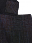 Пиджак из шерсти, хлопка и льна CC Corneliani  –  Деталь1
