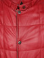 Стеганая куртка из кожи с боковыми карманами BOSCO  –  Деталь1