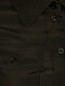 Блуза из шелка Moschino  –  Деталь
