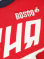 Футболка с принтом и логотипом BOSCO  –  Деталь