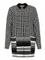 Легкое пальто с узором "клетка" и боковыми карманами Isola Marras  –  Общий вид