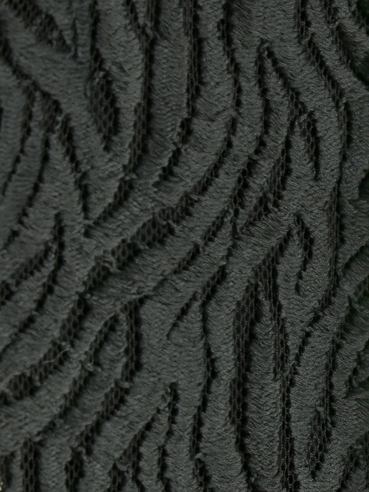 Кружевная юбка-макси Versace 1969  –  Деталь  – Цвет:  Черный