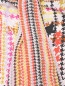 Блуза на пуговицах с шарфом в комплекте Max&Co  –  Деталь
