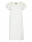 Платье-мини из хлопка с боковыми карманами Max Mara  –  Общий вид