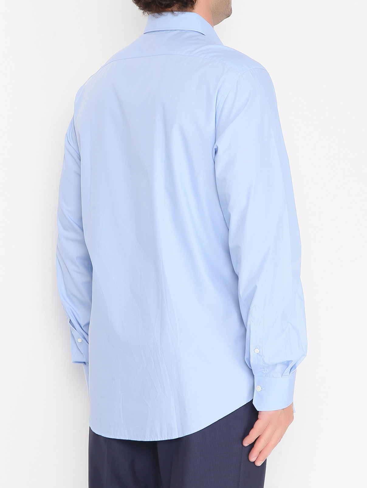 Рубашка прямого кроя Pal Zileri  –  МодельВерхНиз1