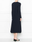 Трикотажное платье-миди с боковыми карманами Max Mara  –  МодельВерхНиз1