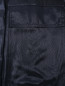 Блуза прямого кроя с воротником стойкой Sportmax  –  Деталь