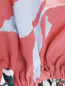 Платье из шелка с цветочным узором Max&Co  –  Деталь1