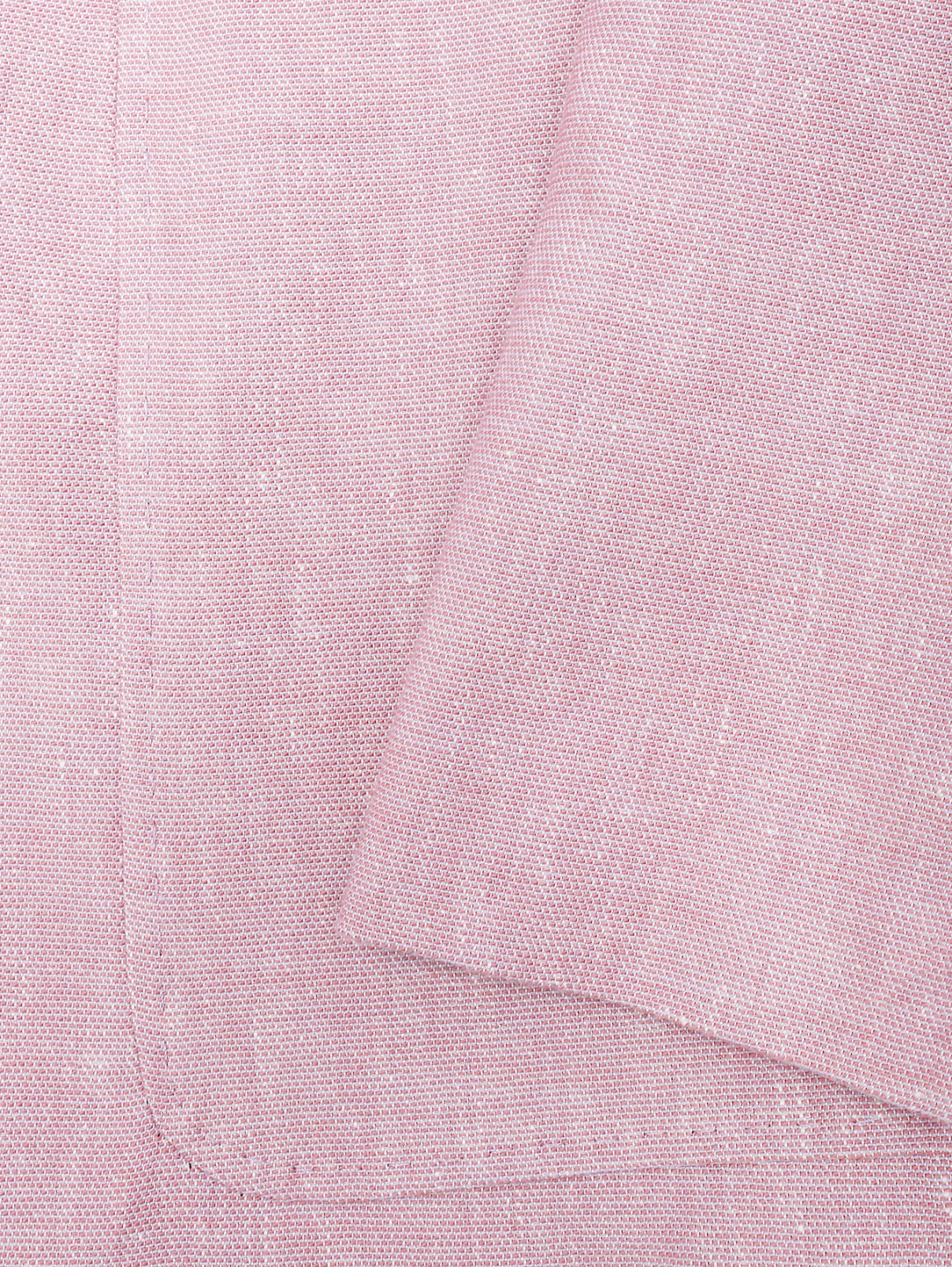 Двубортный жакет из льна и хлопка Max&Co  –  Деталь  – Цвет:  Розовый