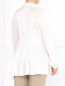 Шелковая блуза с длинным рукавом Marina Rinaldi  –  Модель Верх-Низ1