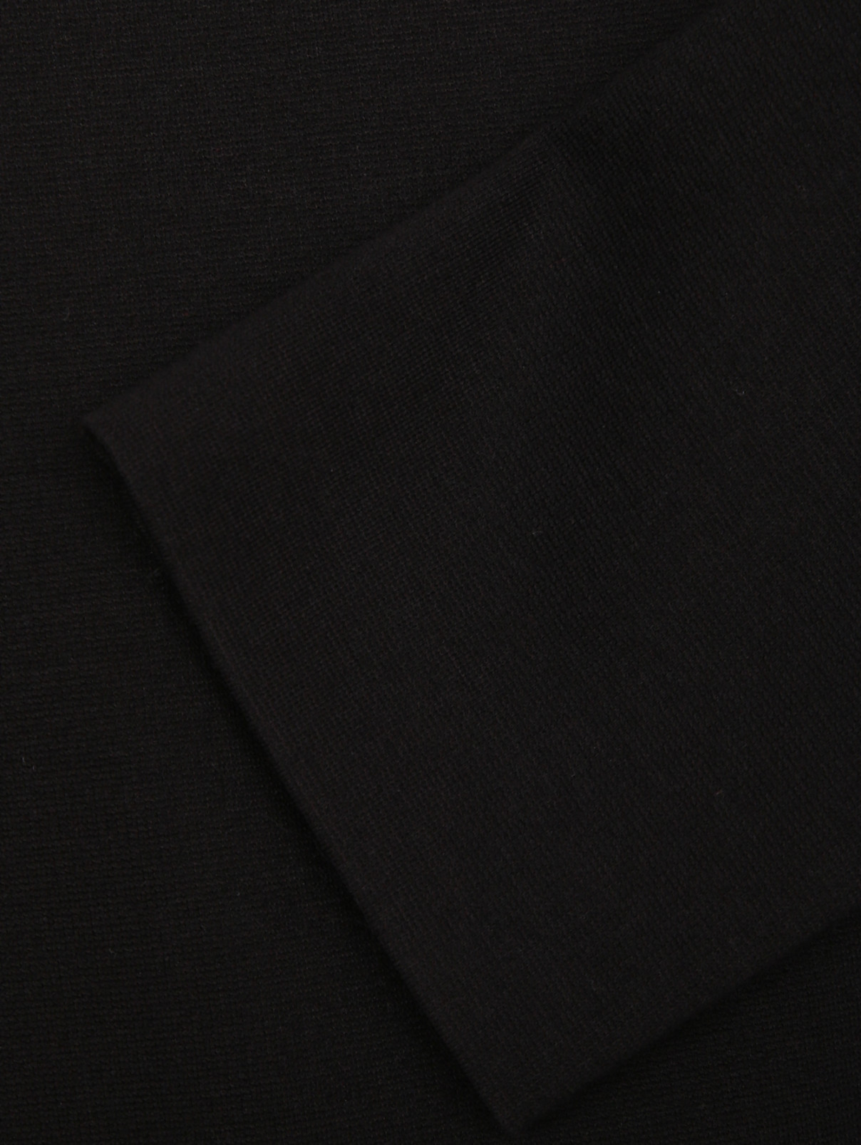 Платье трикотажное с декоративным элементом Cavalli class  –  Деталь1  – Цвет:  Черный