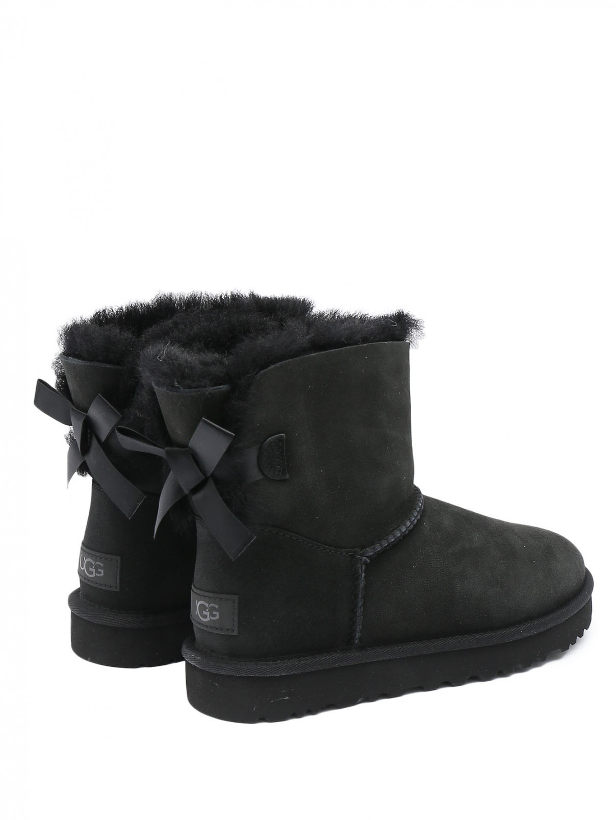 Угги с бантиком UGG  –  Обтравка1