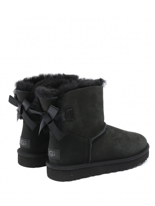 Угги с бантиком UGG - Обтравка1