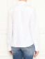 Рубашка из хлопка с контрастной отстрочкой Sportmax  –  МодельВерхНиз1