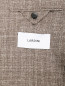 Пиджак из шерсти с добавлением кашемира LARDINI  –  Деталь2