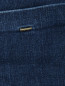 Укороченные джинсы из смешанного хлопка Persona by Marina Rinaldi  –  Деталь