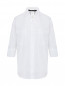 Рубашка из хлопка с карманами Marina Rinaldi  –  Общий вид