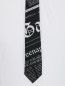 Рубашка-боди декорированная галстуком John Galliano  –  Деталь