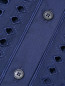 Ажурная блуза из хлопка Alberta Ferretti  –  Деталь1
