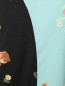Блуза из вискозы с цветочным рисунком Antonio Marras  –  Деталь