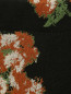 Юбка-миди с разрезом и цветочным узором Rochas  –  Деталь1