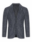 Пиджак из шерсти с узором L.B.M.  –  Общий вид