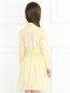 Платье из хлопка с узором "клетка" Ralph Lauren  –  МодельВерхНиз1