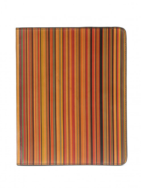 Чехол для IPad из кожи с узором Paul Smith - Общий вид