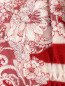 Платье сарафан из шерсти шелка и кашемира с декорацией из кружева Ermanno Scervino  –  Деталь