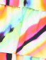Юбка с оборками с абстрактным узором Gaultier Junior  –  Деталь