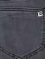 Прямые джинсы со стразами Ermanno Scervino Junior  –  Деталь