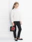 Узкие брюки с боковыми карманами Aletta Couture  –  Модель Общий вид
