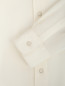 Блуза из шелка свободного кроя Moschino  –  Деталь1
