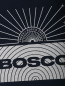 Трикотажная футболка из хлопка с аппликацией BOSCO  –  Деталь