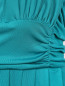 Трикотажное платье-мини из шелка с драпировками Guess by Marciano  –  Деталь1