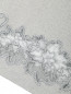 Юбка из шерсти и шелка с кружевной аппликацией Ermanno Scervino  –  Деталь