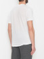 Базовая футболка из хлопка James Perse  –  МодельВерхНиз