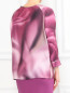 Блуза из шелка с узором Max Mara  –  Модель Верх-Низ1