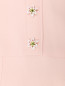Платье с узором и декоративными пуговицами Dolce & Gabbana  –  Деталь
