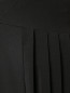 Шелковая юбка с декоративными подтяжками Etro  –  Деталь