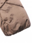 Стеганый пуховик с отделкой мехом на капюшоне Stilnology  –  Деталь1