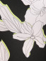 Свободный шелковый топ с цветочным принтом Paul Smith  –  Деталь