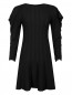 Платье из шерсти с объемными рукавами Alberta Ferretti  –  Общий вид