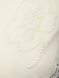 Платье-футляр декорированное вышивкой Moschino  –  Деталь