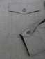 Куртка-рубашка с накладными карманами LARDINI  –  Деталь1