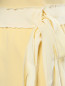 Блуза с кулиской на талии Moschino  –  Деталь
